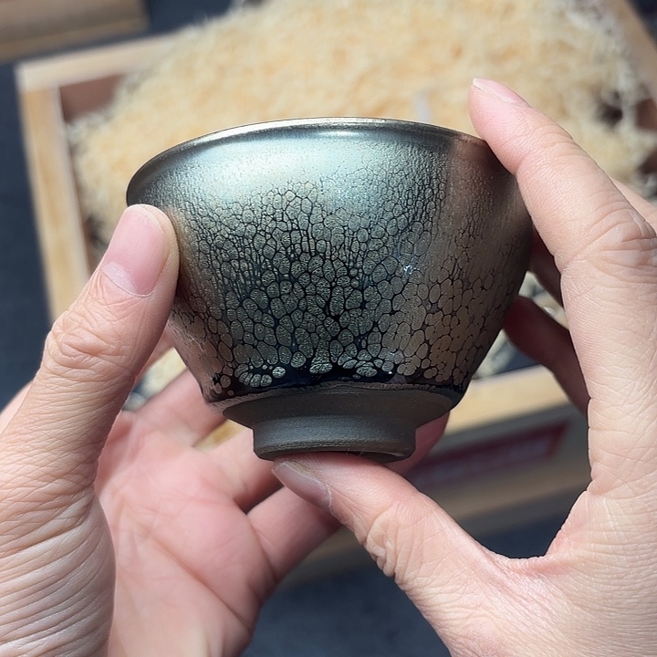 茶盏建盏主人一只