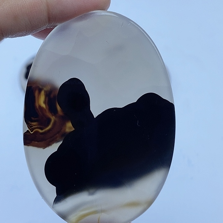 玛瑙/玉髓未镶嵌珠宝半成品