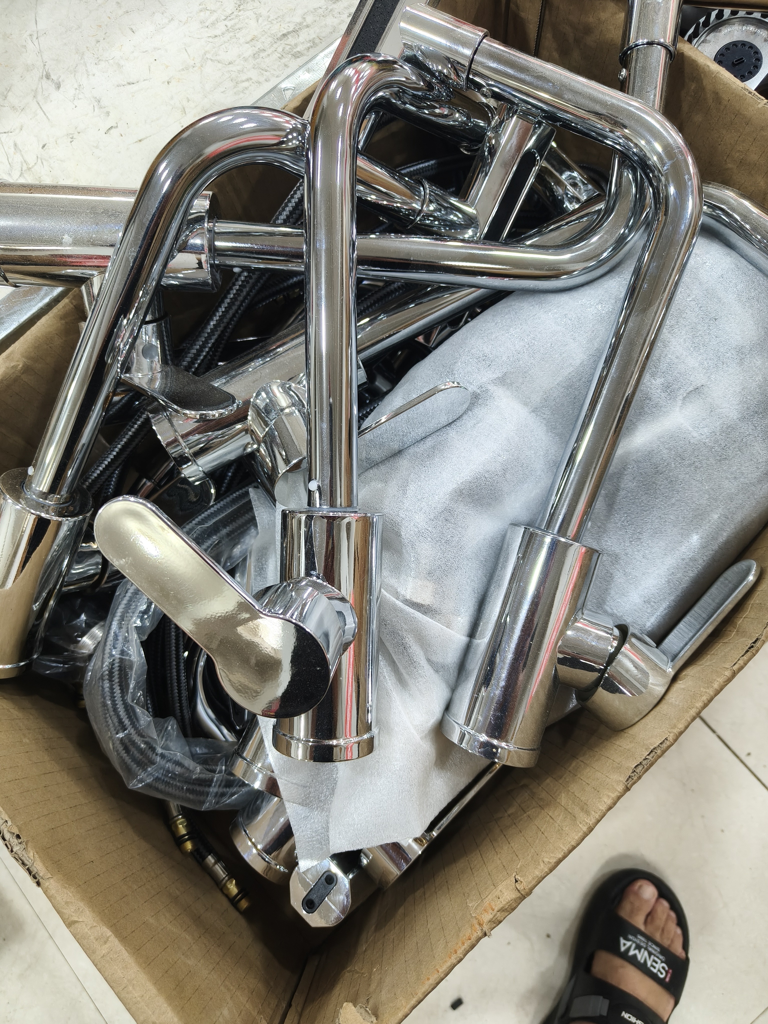 四档水龙头（库存处理数量有限）