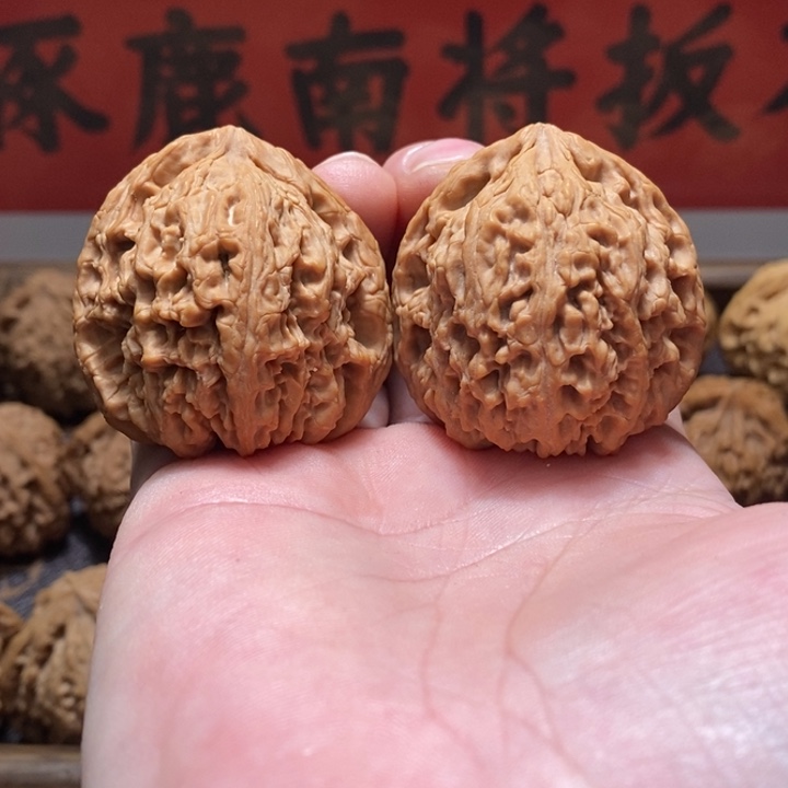 胖***头文玩核桃吊坠南疆