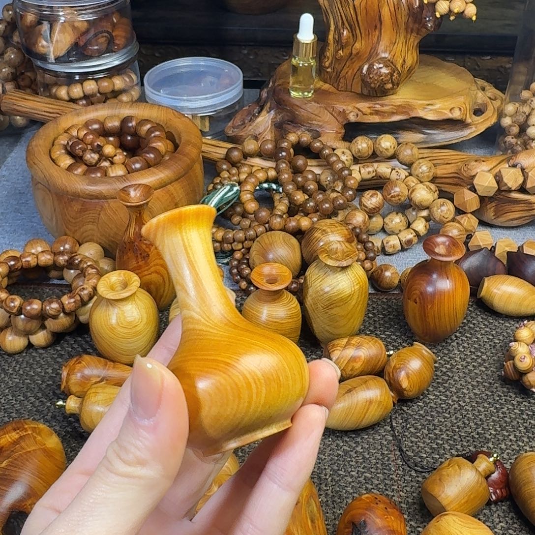 了***哥柏木（崖柏）北太行崖柏陈化