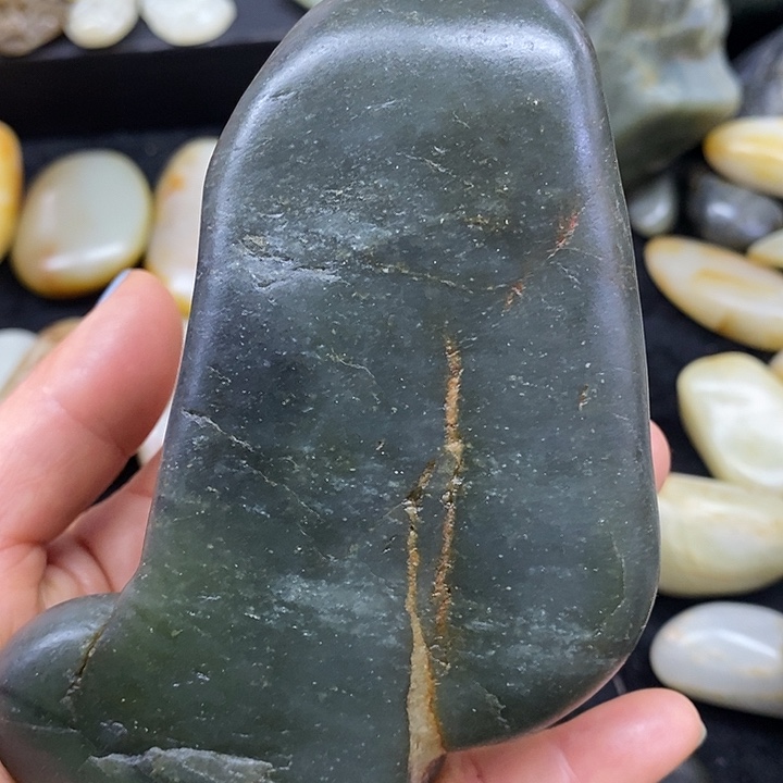 和田玉（子料）未镶嵌挂件