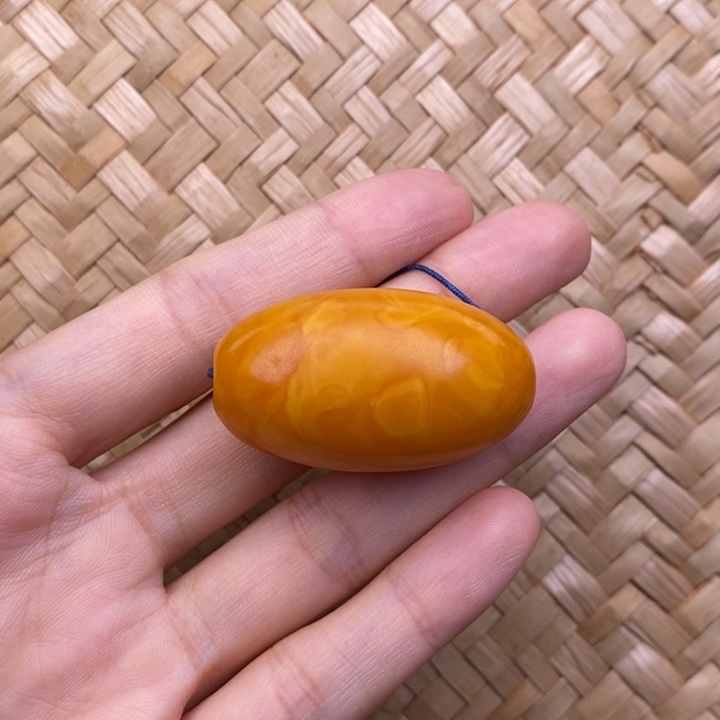 琥珀未镶嵌裸石蜜蜡M