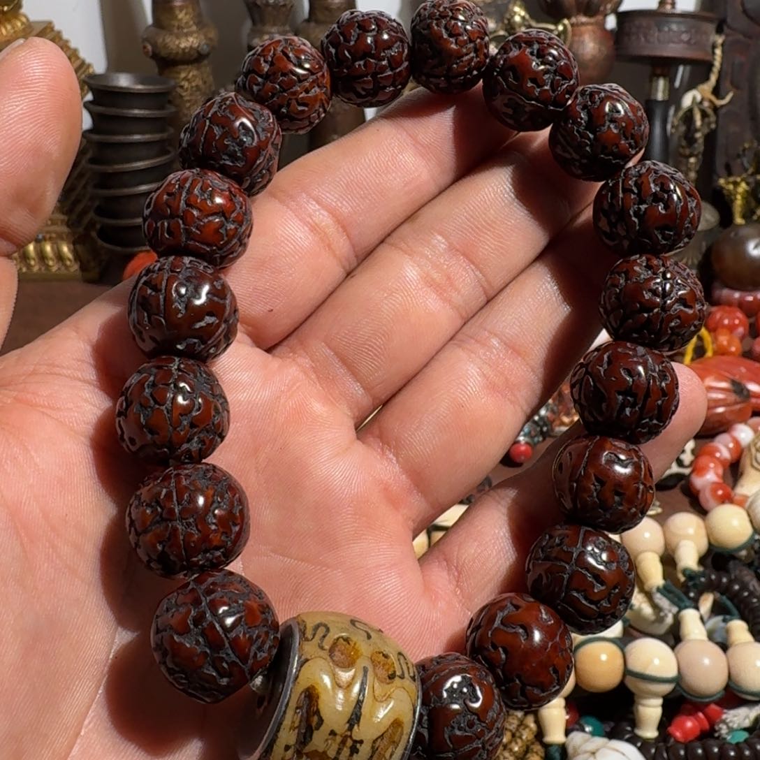 柏香籽/百香籽吊坠