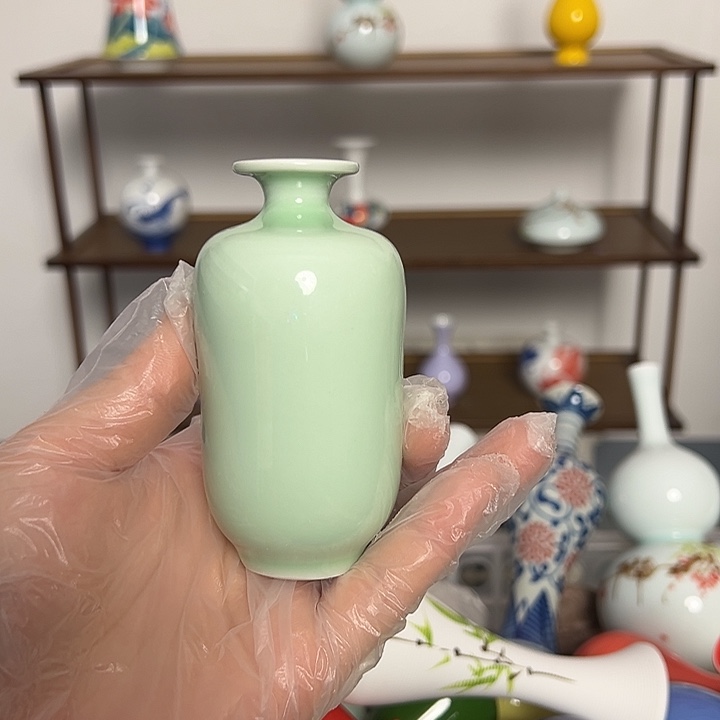 摆件景德镇陶瓷研究所学会