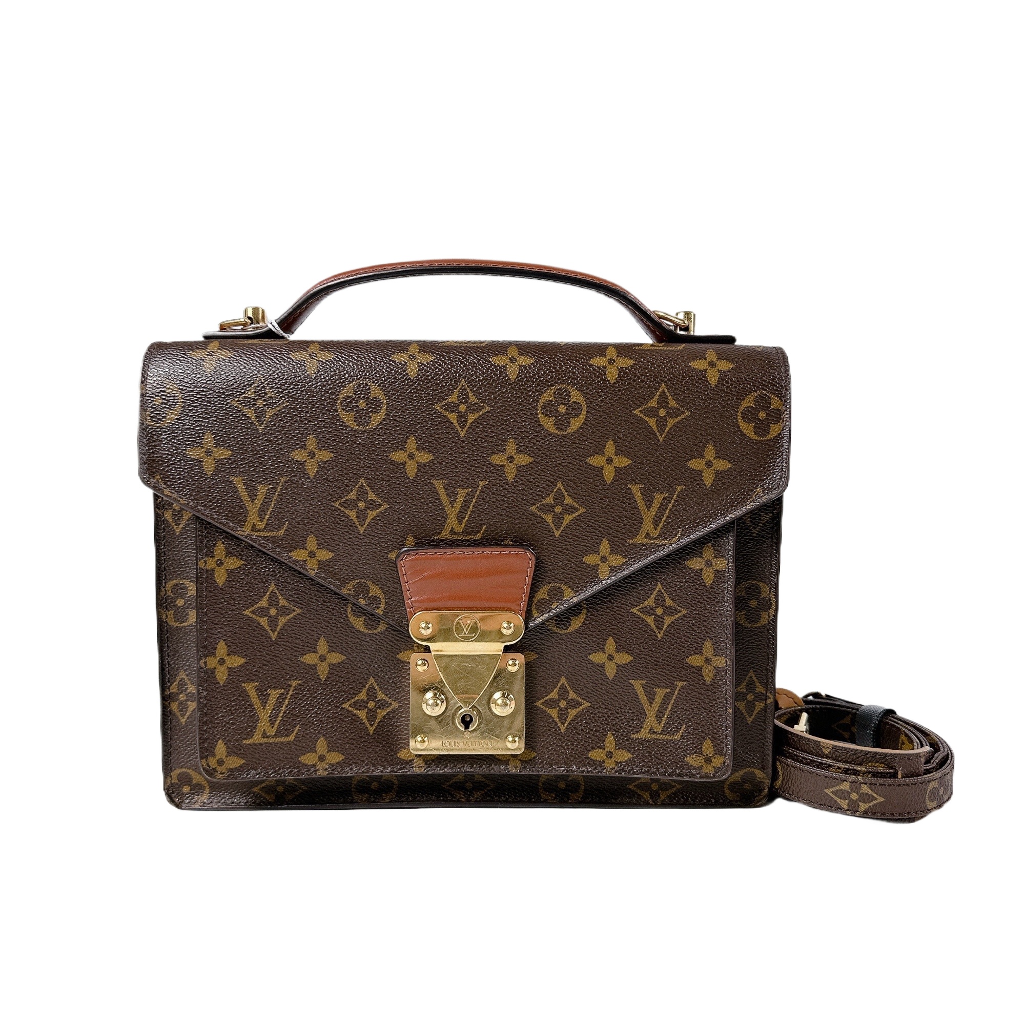 95新 路易威登 安洁利严选蒙梭/BK0150076 斜挎包