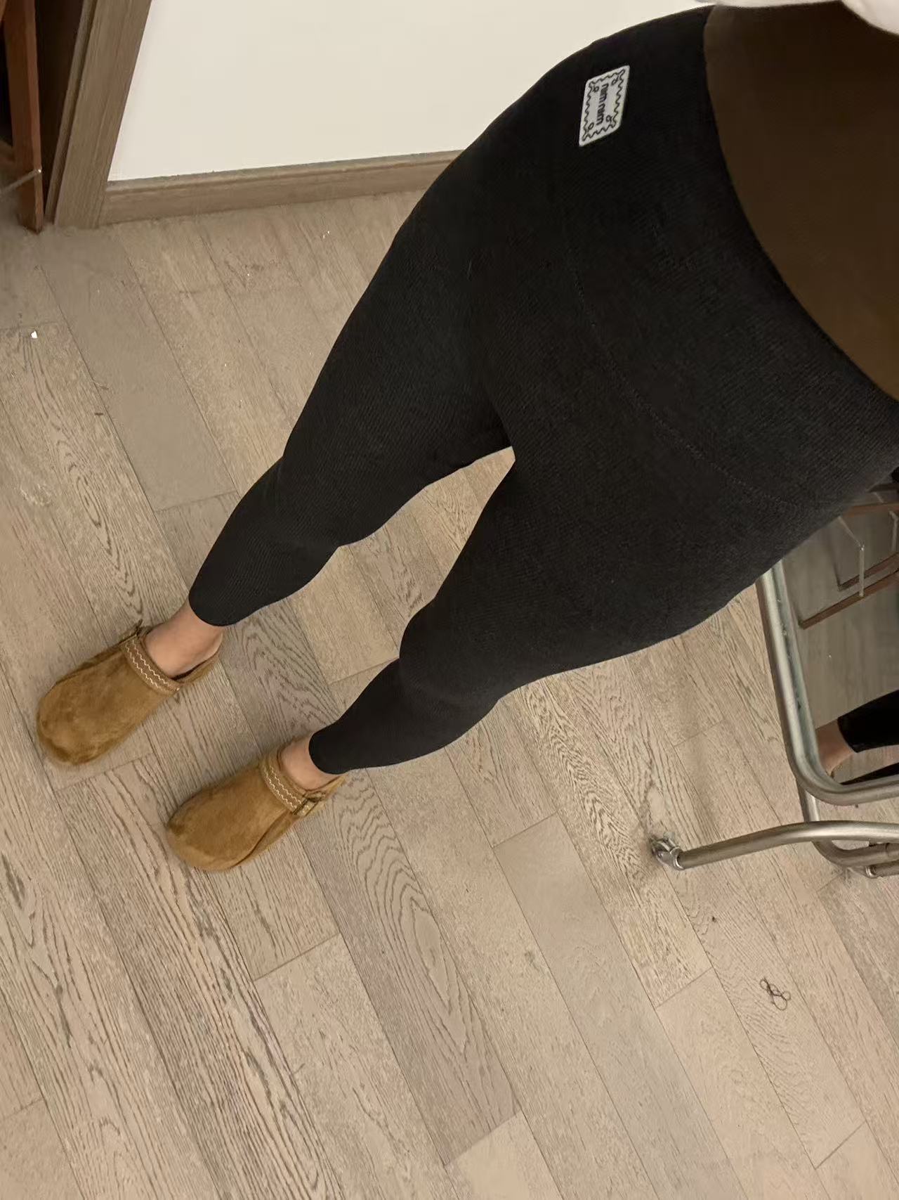 秋款打底裤显瘦运动瑜伽健身女士紧身美腿弹性