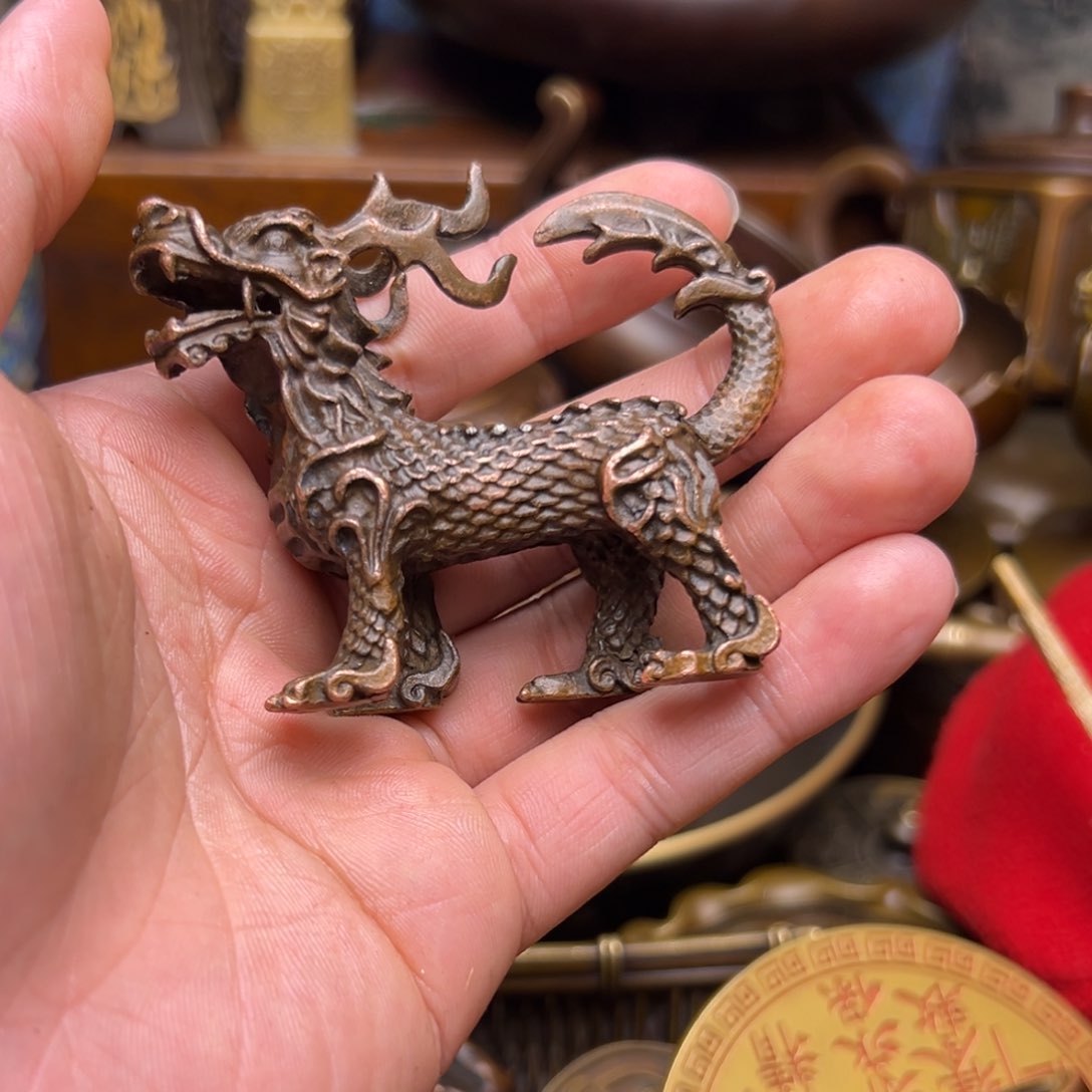 精美铜器，点击下单