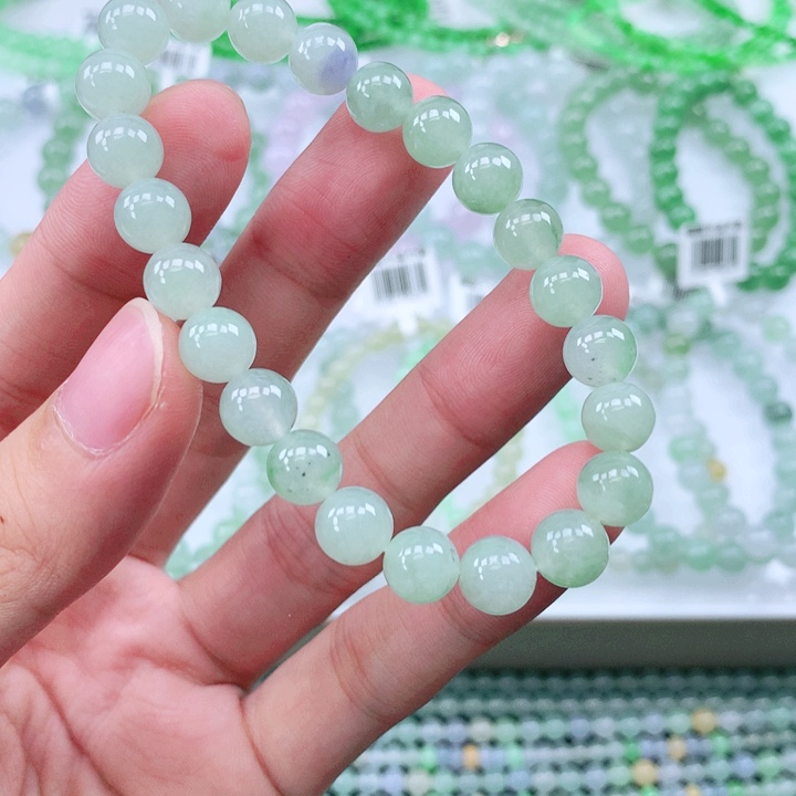 未镶嵌手链翡翠翡翠