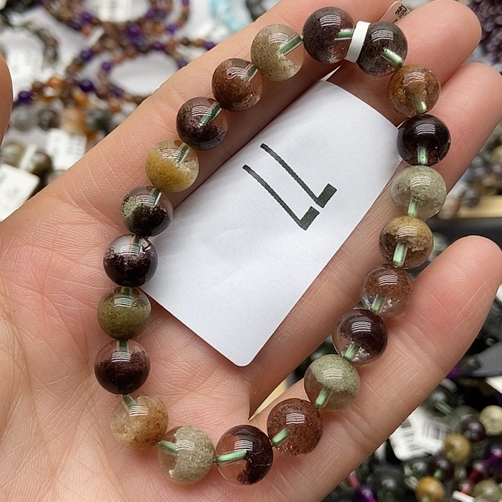 水晶手链未镶嵌金*手串