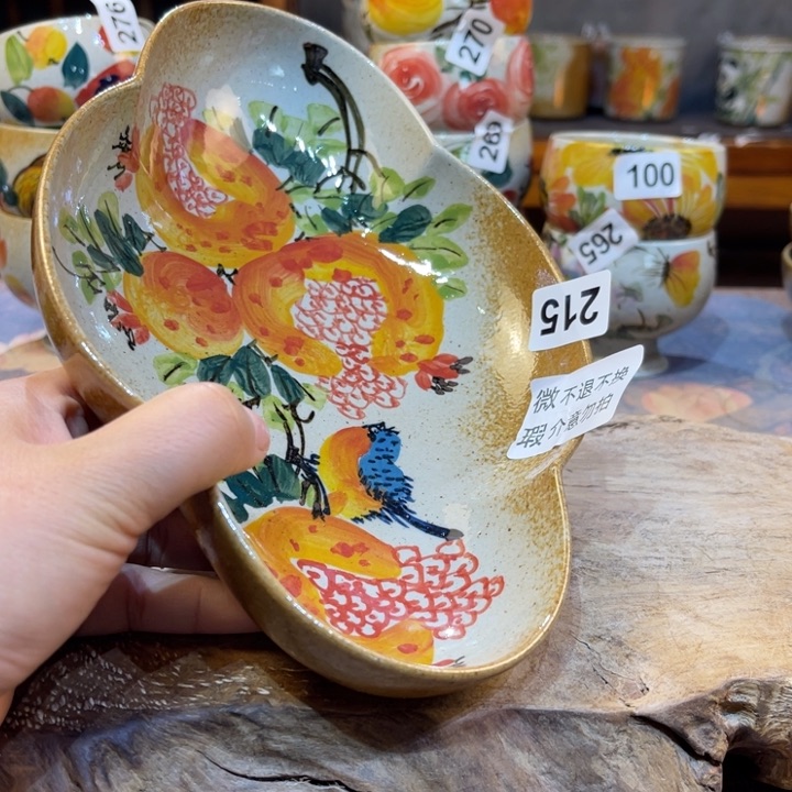 摆件景德镇手工制作