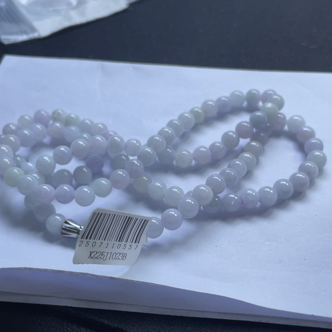 翡翠未镶嵌手链翡翠项链