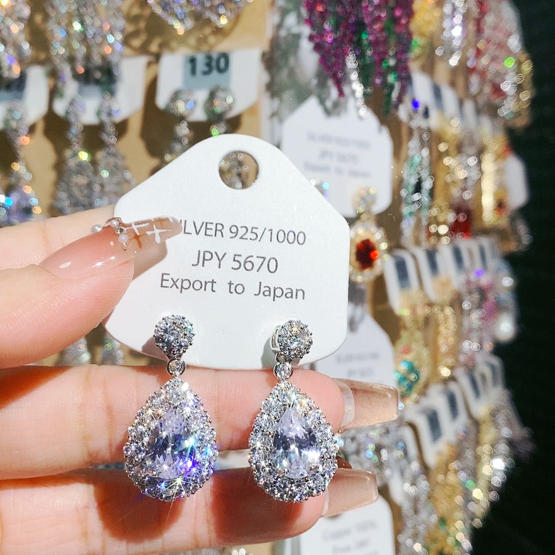 非金属合成立方氧化锆925银