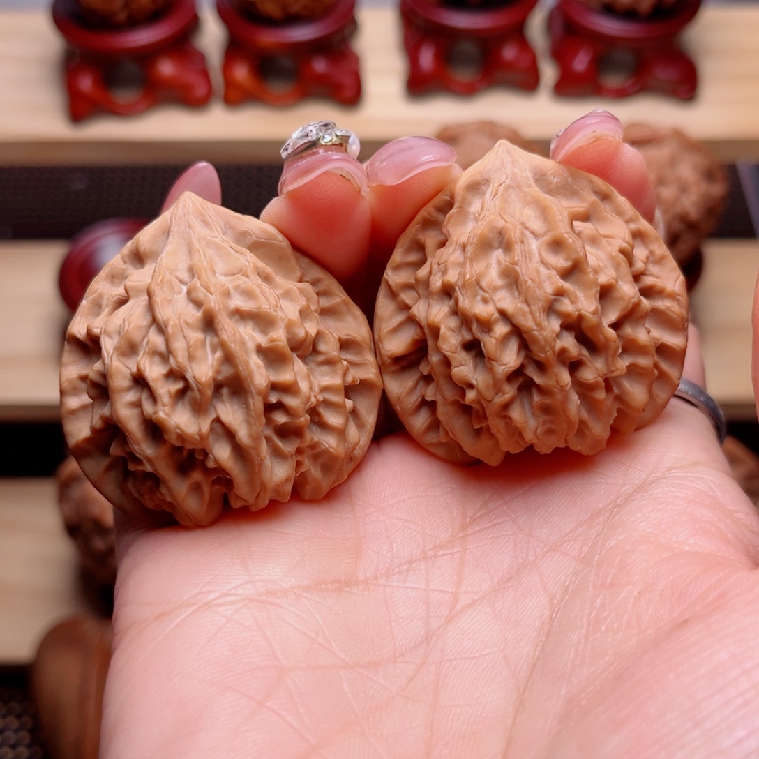 把件文玩核桃龙门涧