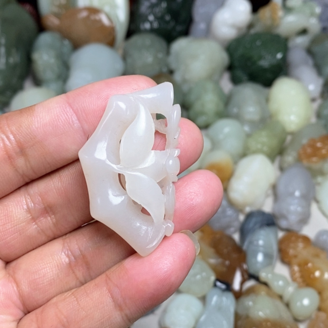 【闪购商品】未镶嵌和田玉挂件