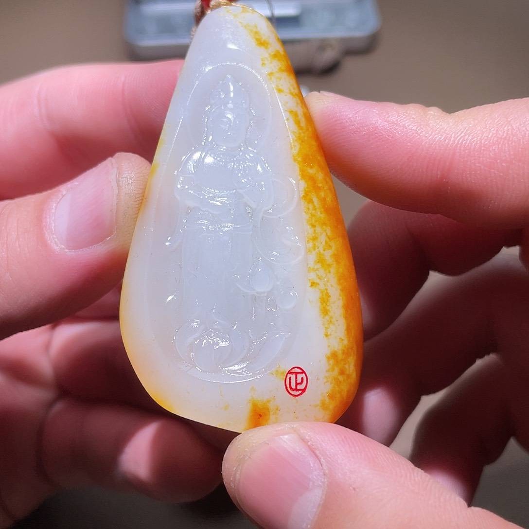 和田玉颈饰未镶嵌Z6