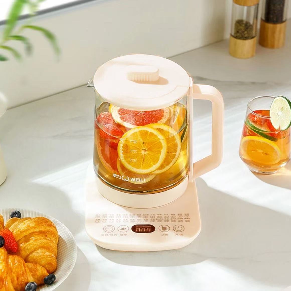【高亚麟专属】家用多功能小型养生新款水壶颜色随机