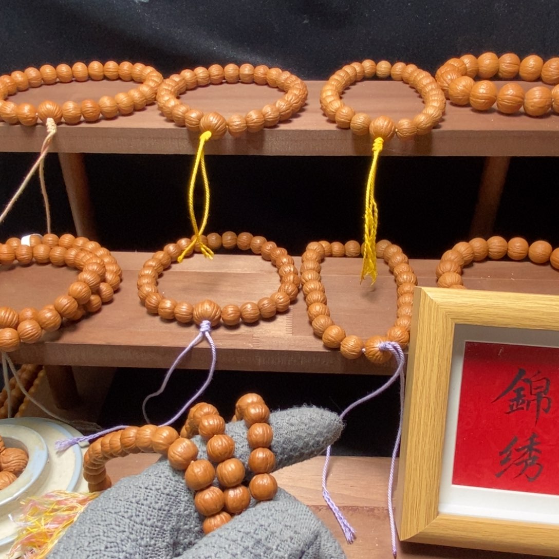 孙***球猴头核桃吊坠原皮原色不泡药南瓜10