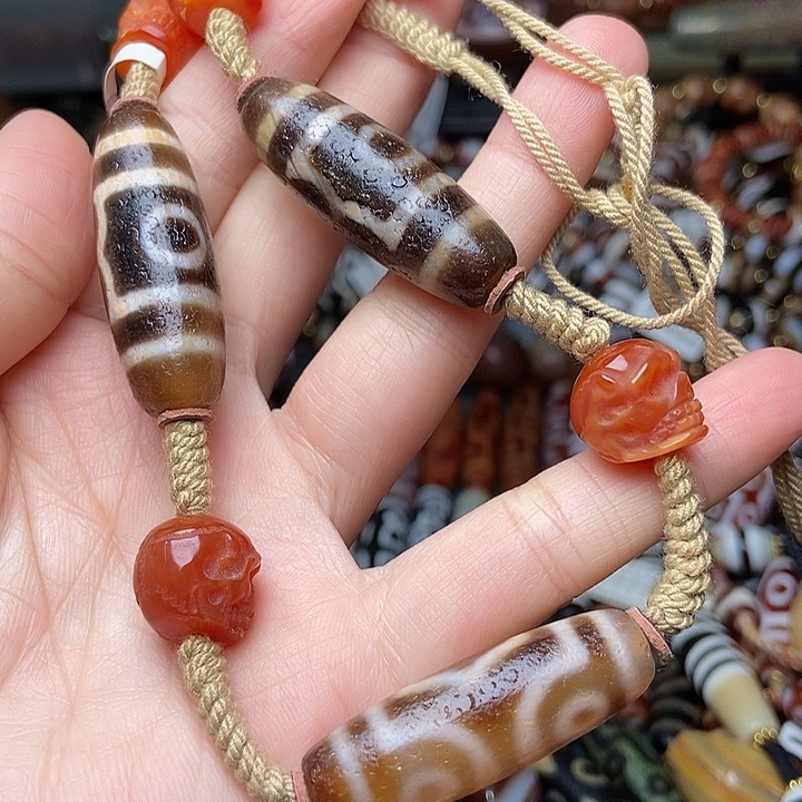 玛瑙/玉髓未镶嵌手链