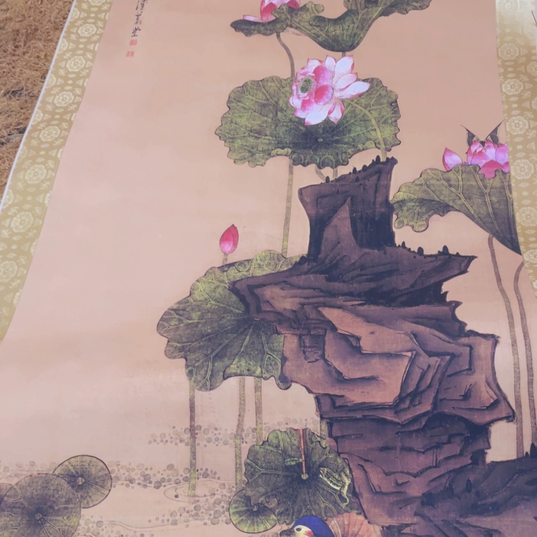 山水花鸟代拍链接