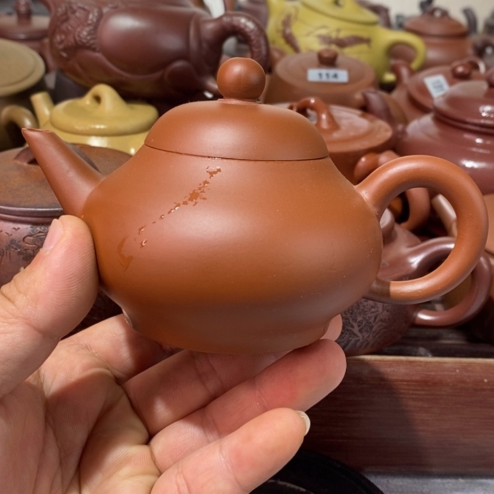 紫砂茶壶精工制作