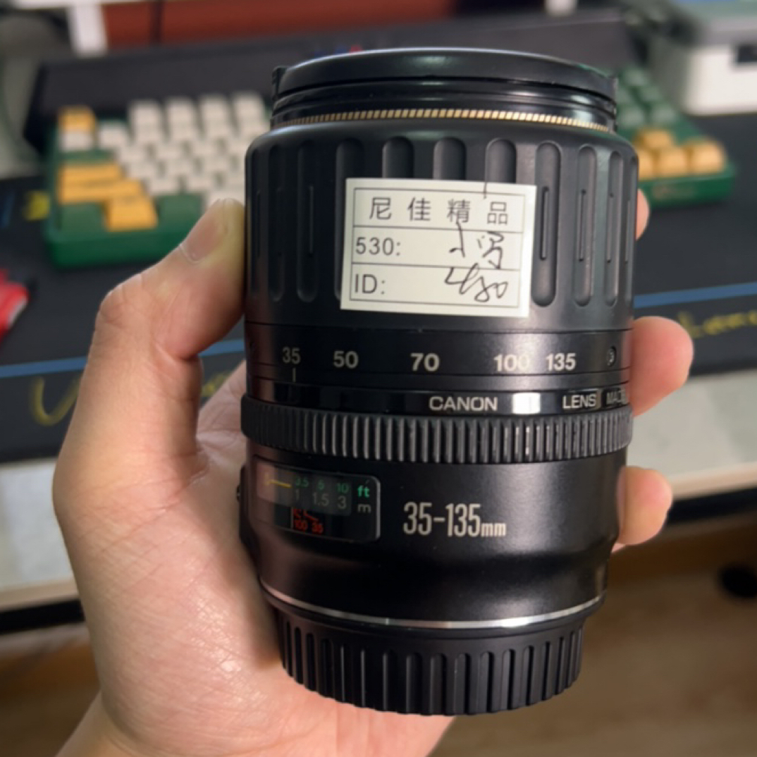 9新 Canon/佳能 Canon/佳能 - 卡口 二手单反相机/镜头（无配件）