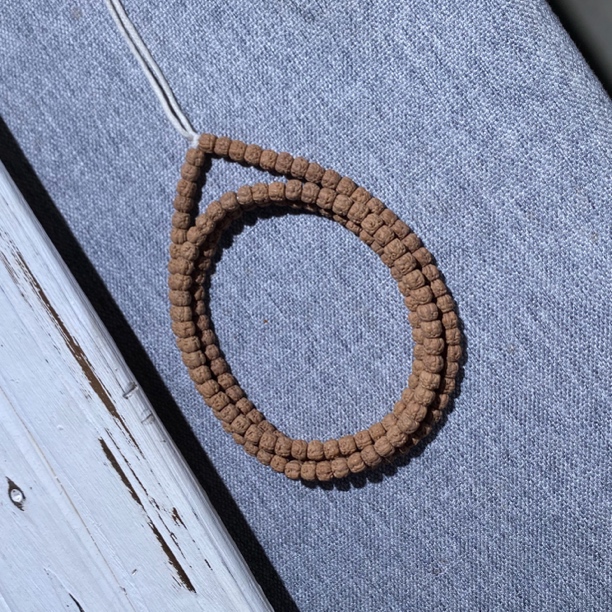 不服天下文玩！精工龙切紫皮佛手脖挂