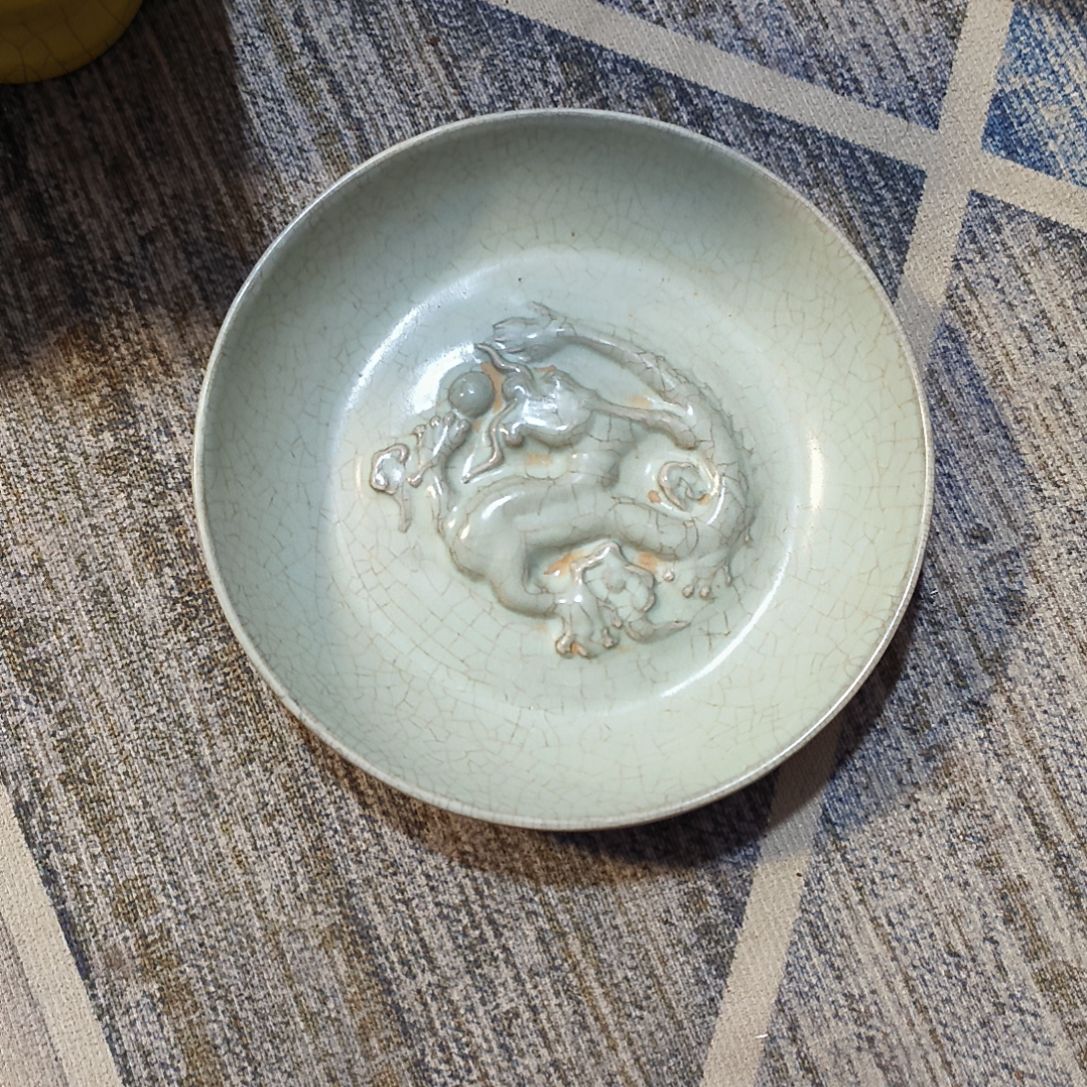 摆件瓷器放大漏给您发