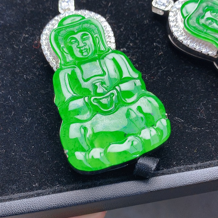 【闪购商品】翡翠颈饰未镶嵌翡翠