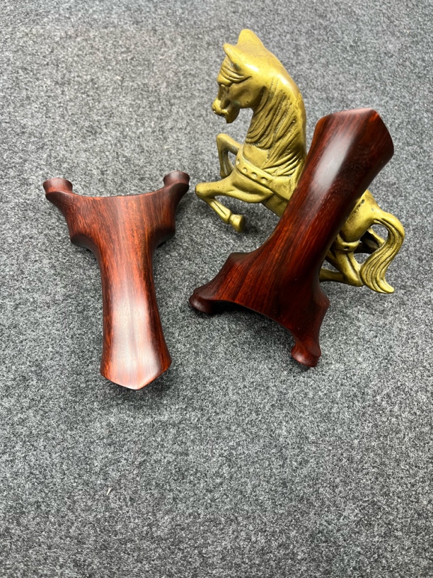 （85地煞，无漆无胶抛）高密紫檀外宽80，撑头15,弓高130左右，地煞