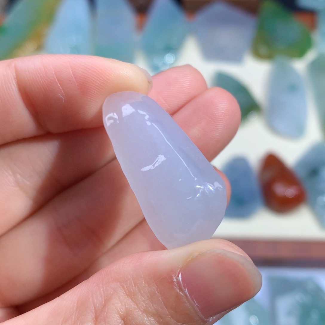 翡翠未镶嵌颈饰天然缅甸翡翠包邮