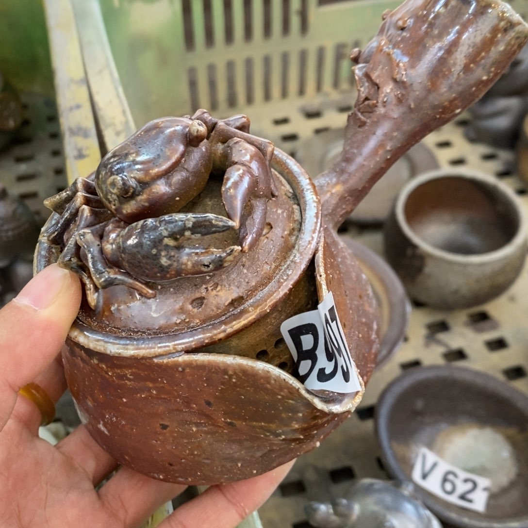 陶园柴烧，精品高货。997瑕疵