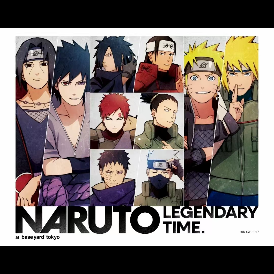 【欧欧谷铺】火影忍者 大交流展 场贩日谷吧唧拍立得 收藏盲盒代拆