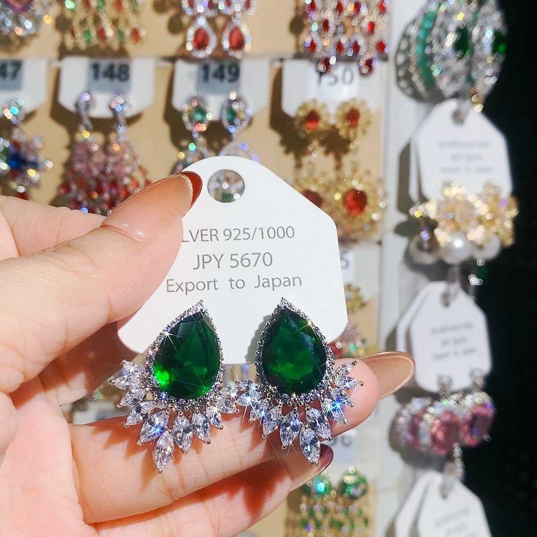 非金属合成立方氧化锆925银