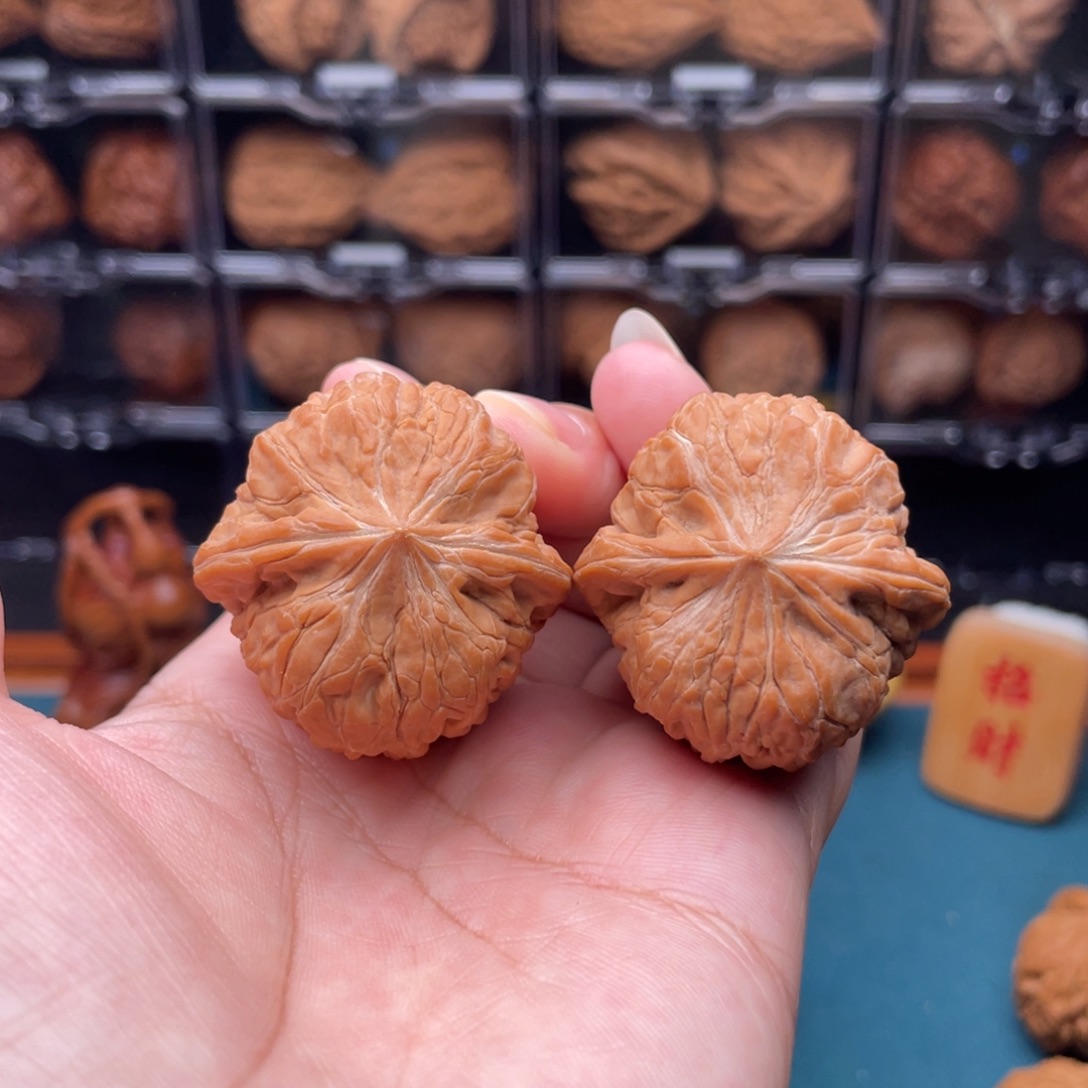 桃核吊坠37全品芭蕉扇