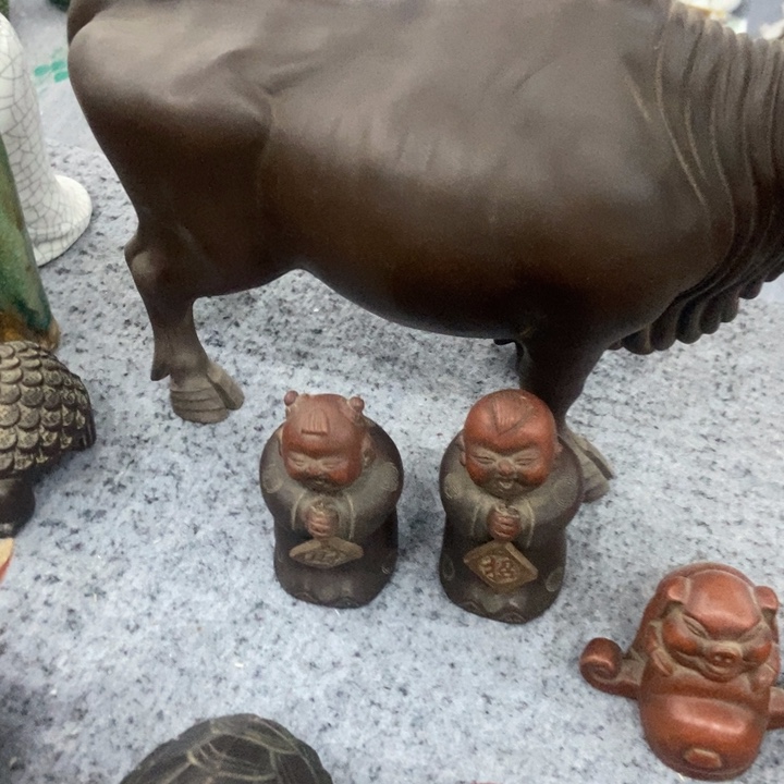 紫砂陶瓷摆件！！！！！！