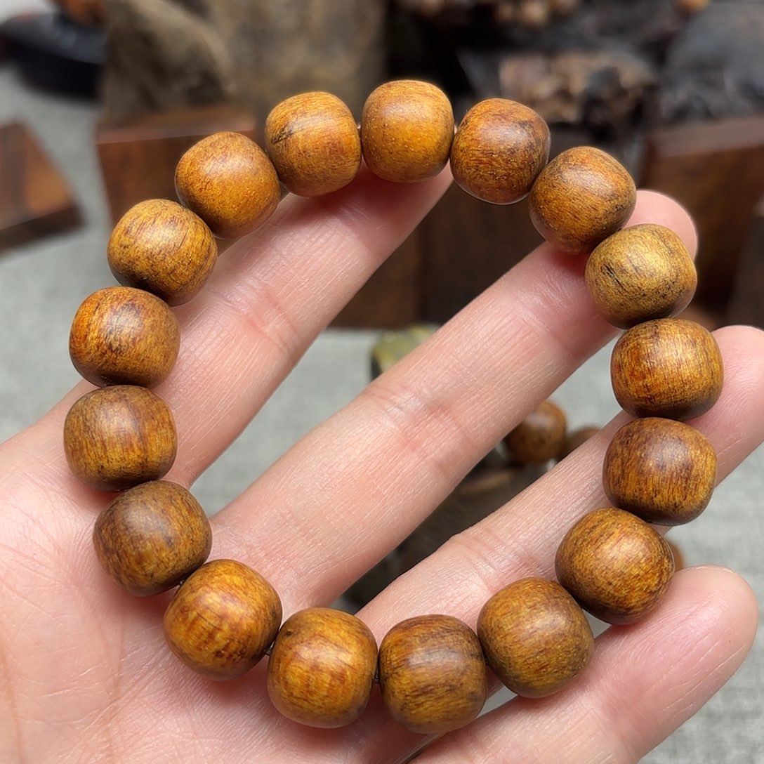 贡木印贡手链1213黄油