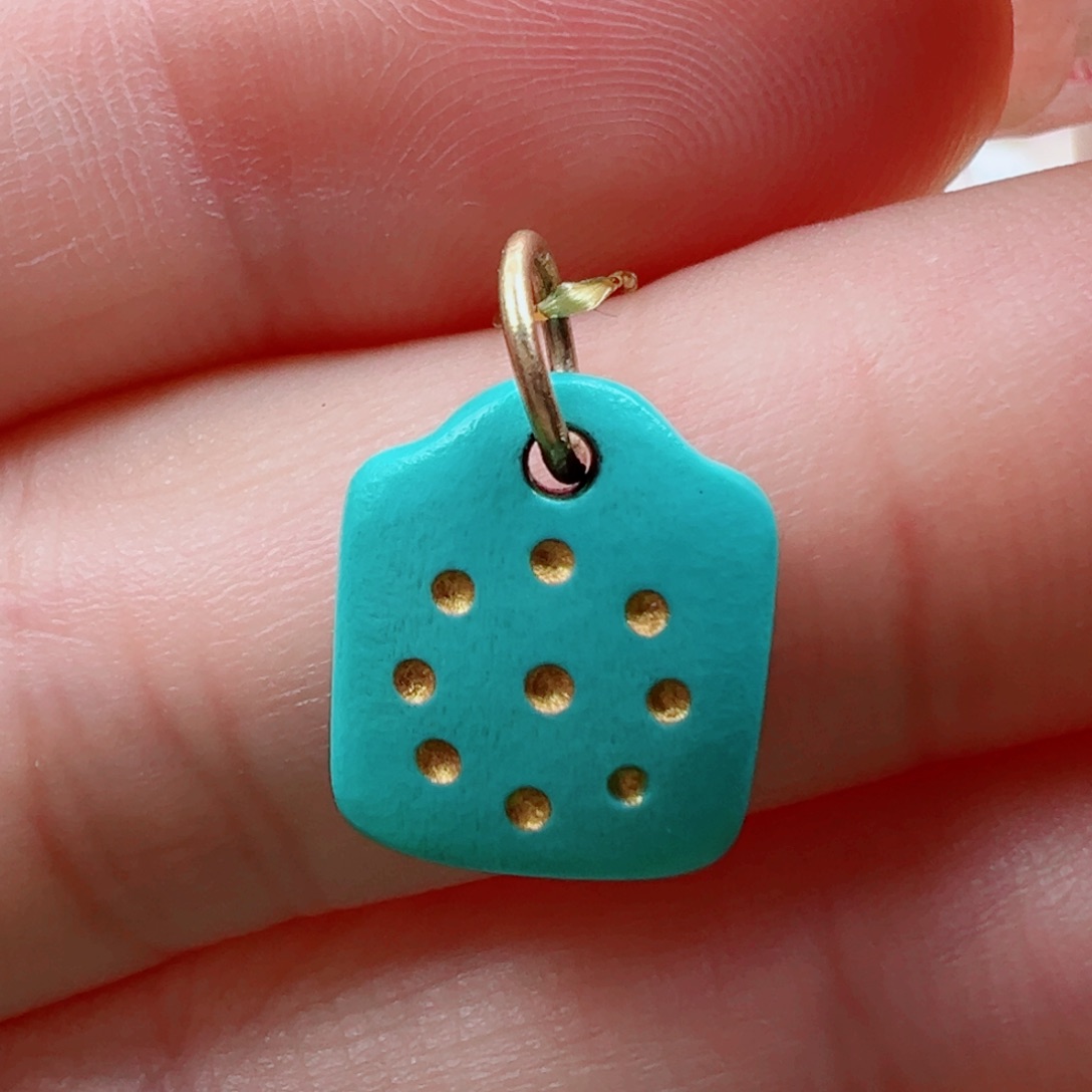 绿松石配饰未镶嵌