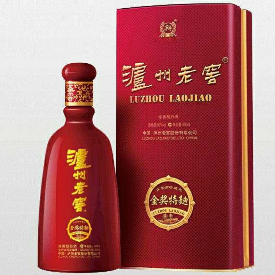 泸州老窖金奖特曲 浓香型白酒 【老汪专属】50度500ml