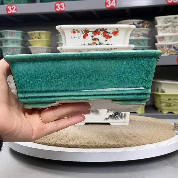 紫砂宜兴紫砂花盆