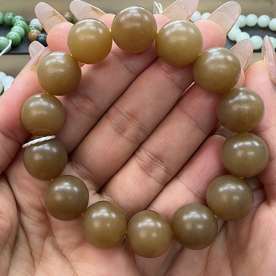 手链未镶嵌和田玉