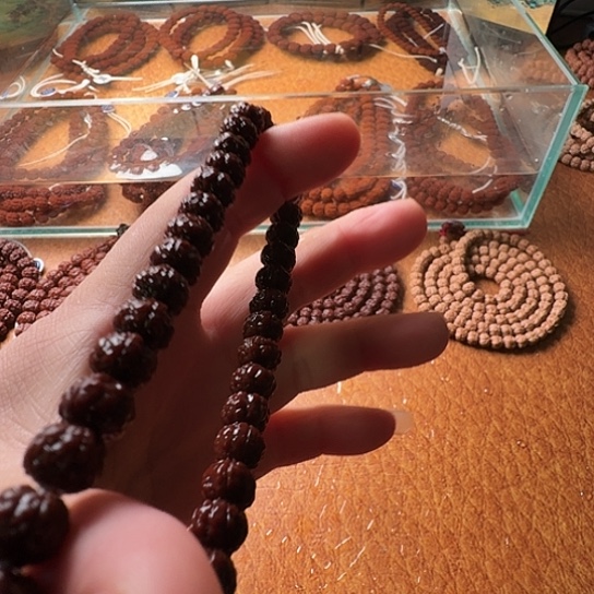 风***程金刚菩提手串老树王手持9