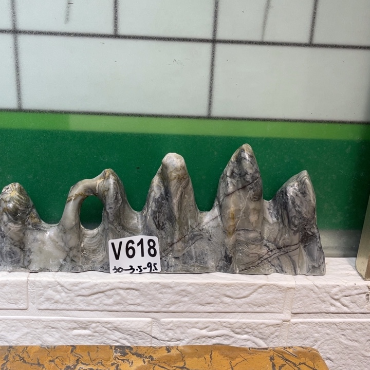 紫砂茶盘李*璇笔架山玉化