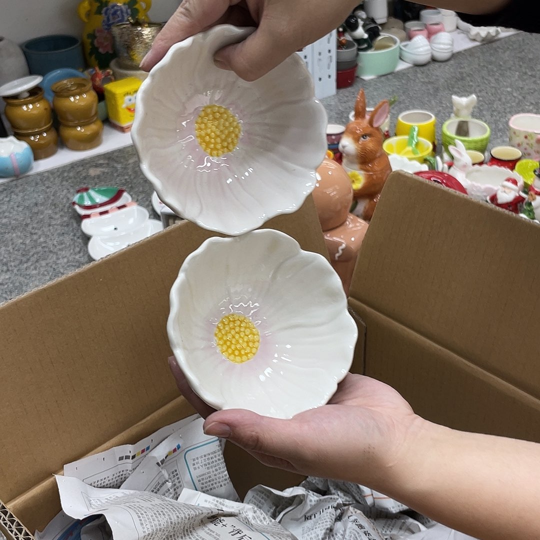 满25包邮 瑕疵陶瓷不退不换 完美主义者慎拍