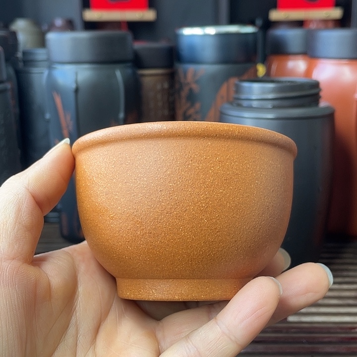 紫砂茶杯宜兴紫砂茶具