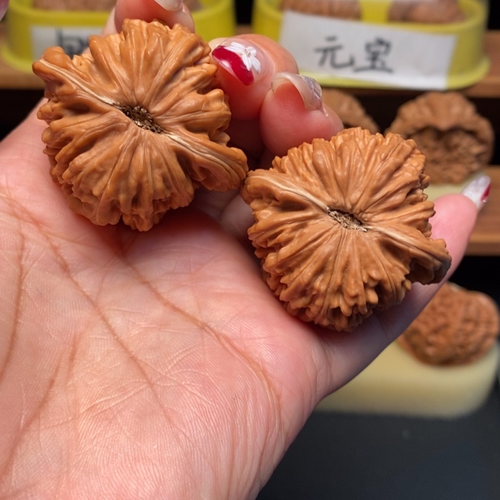 文玩核桃吊坠42全品四座楼