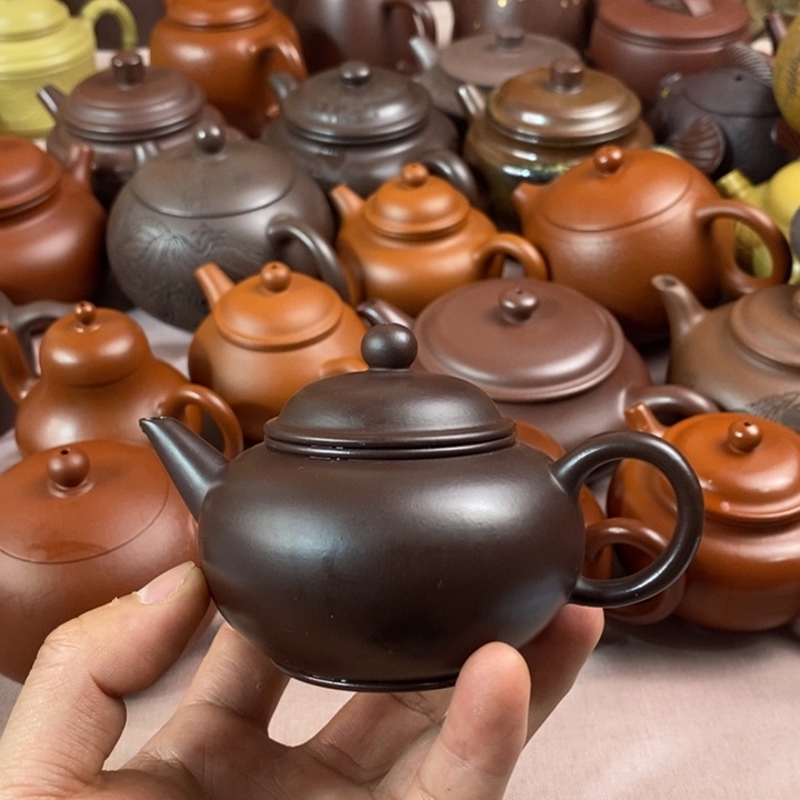 紫砂茶壶张*侠宜兴紫砂壶