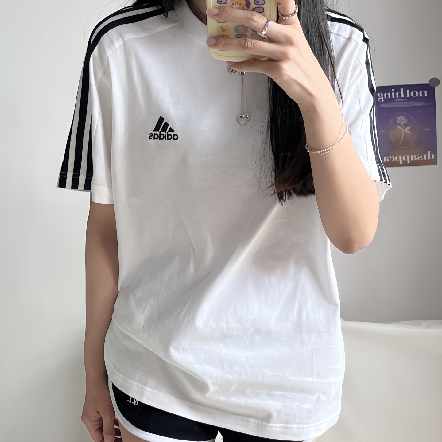  Adidas/阿迪达斯~M SERENO 3S T运动时尚休闲短袖 H28900