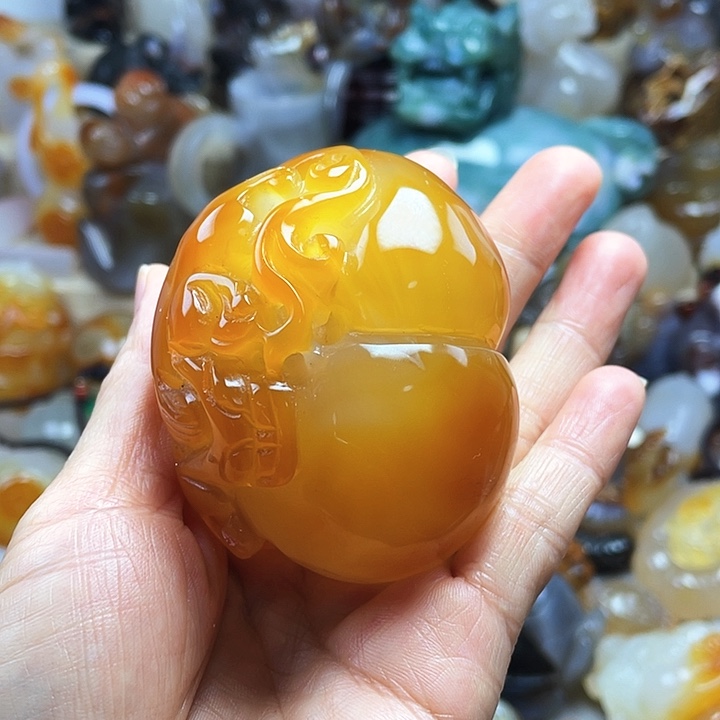 玛瑙/玉髓饰品未镶嵌