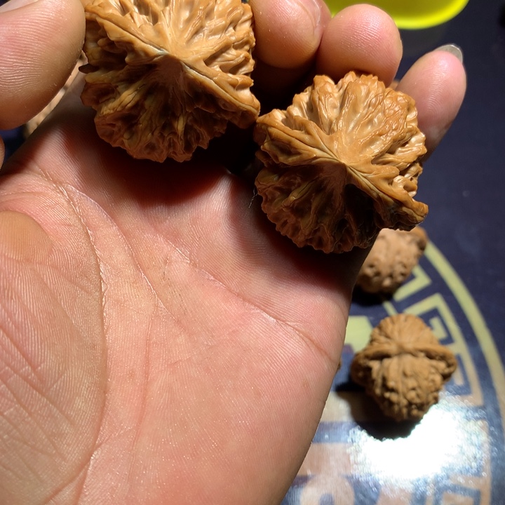 吊坠文玩核桃龙门涧42